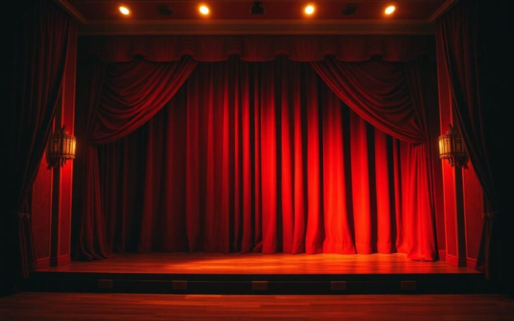 August Zirner auf der Bühne