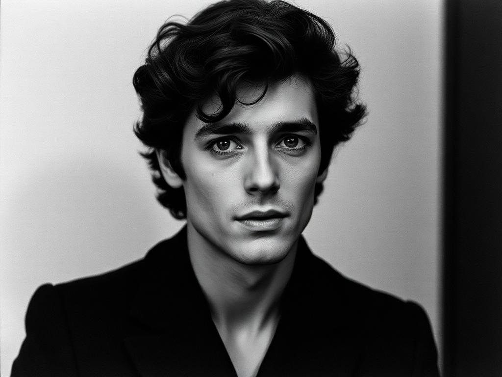 August Zirner jung: Frühe Jahre und Ausbildung